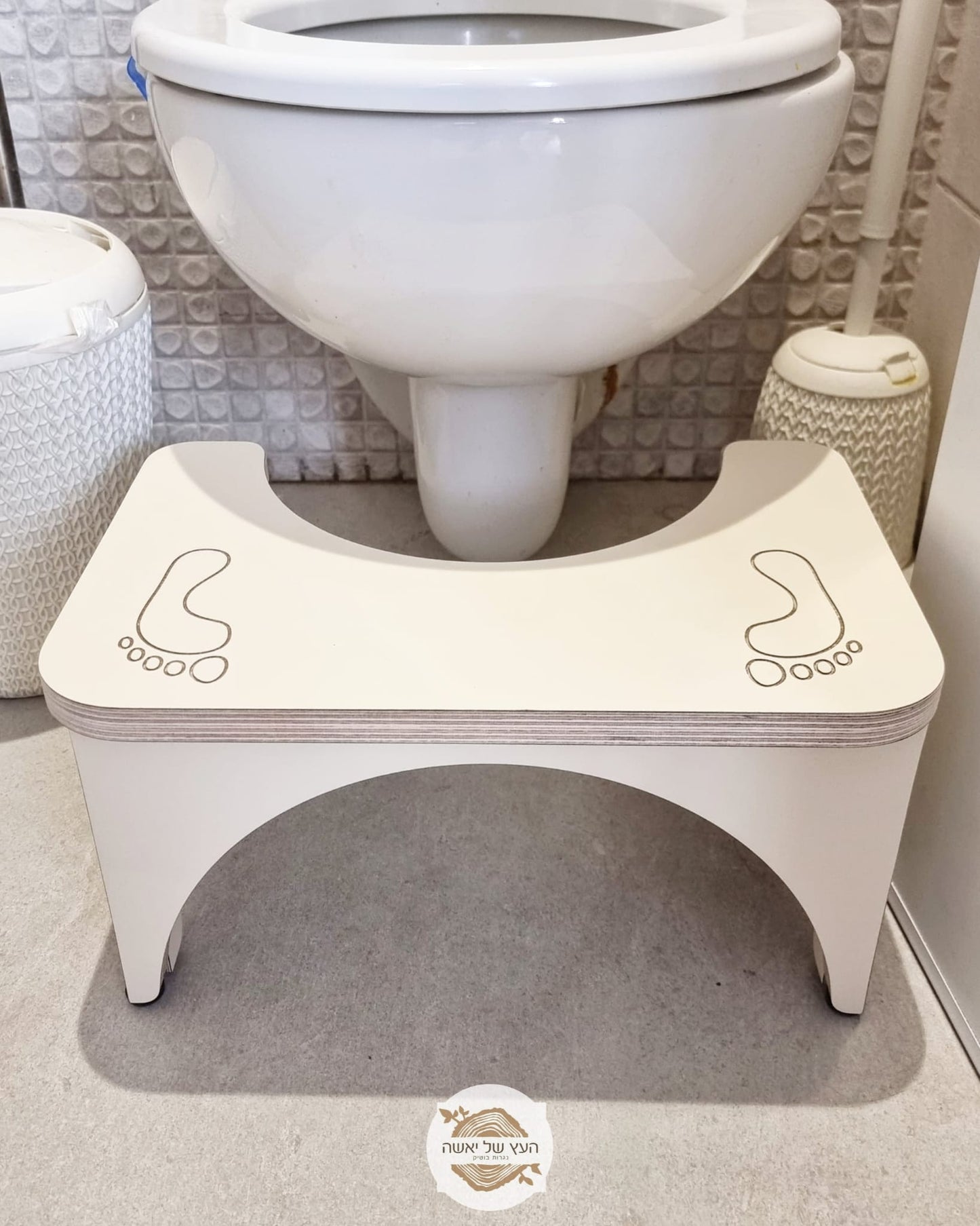 שרפרף הגבהה לאסלה