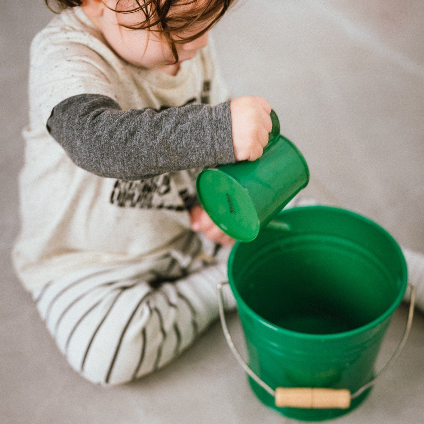 Toddler Watering Can: Green - משפך ירוק לילדים צעירים