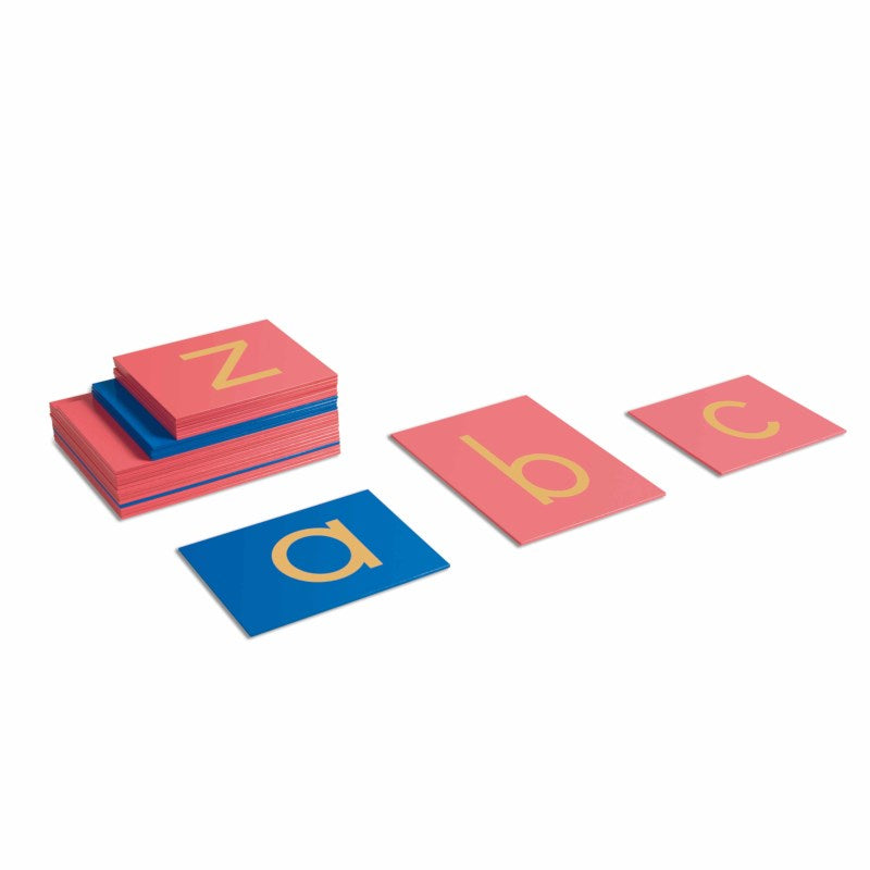 Sandpaper Letters: International Print - אותיות חישה באנגלית - Elementessori