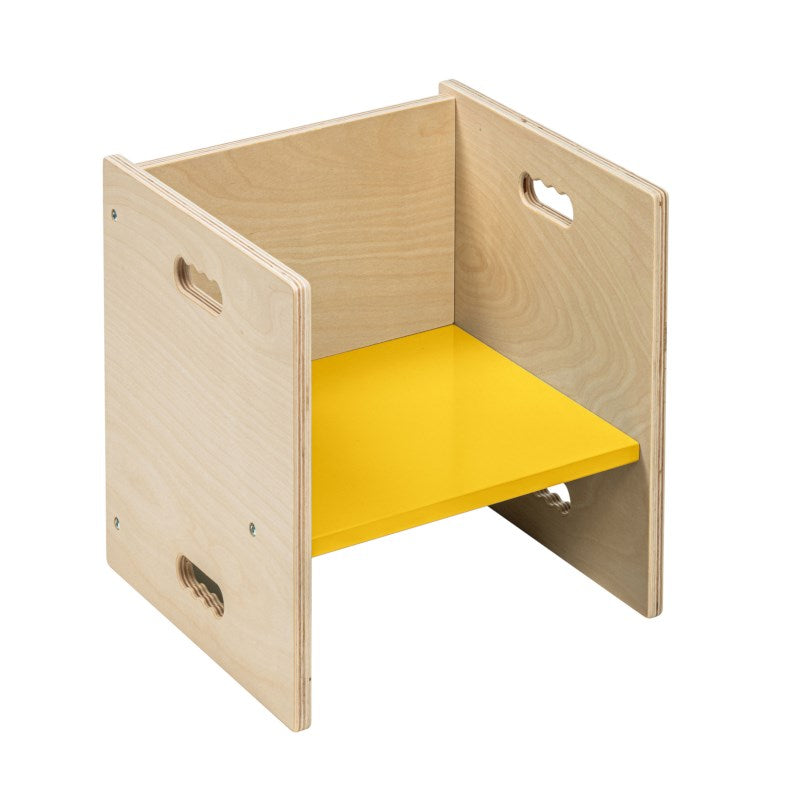 כיסא קוביה מתהפך