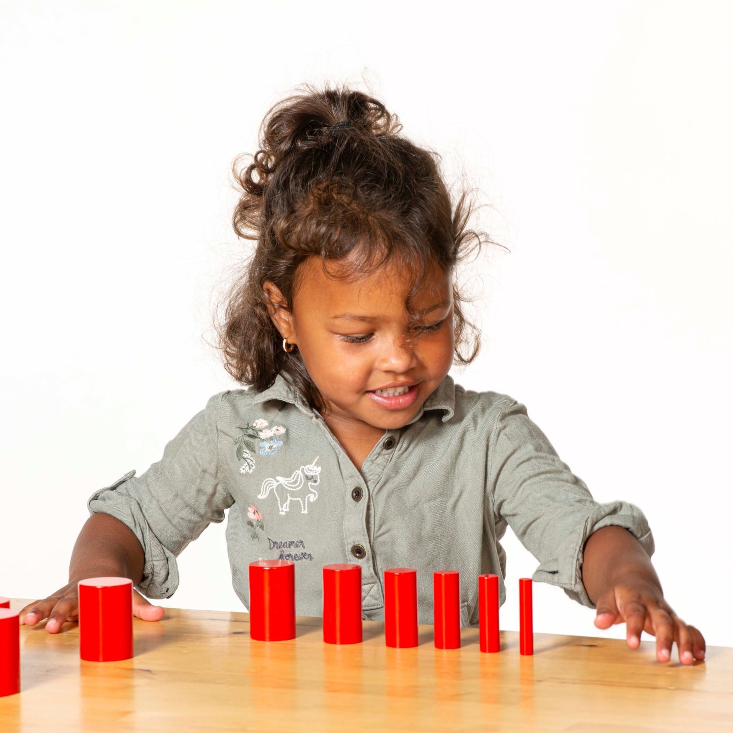 Set Of Knobless Cylinders - צילנדרים צבעוניים