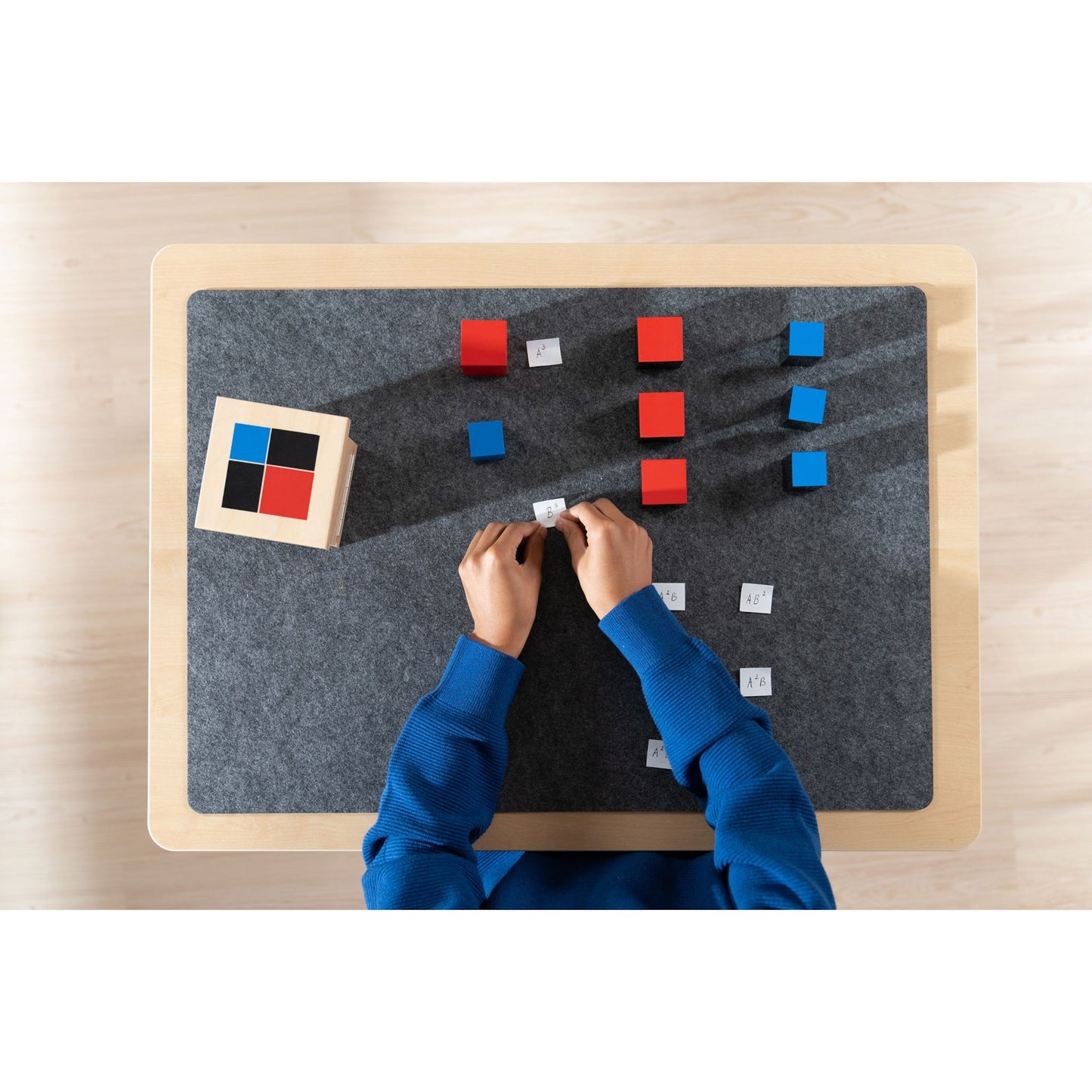 Binomial Cube - קוביה בינומית