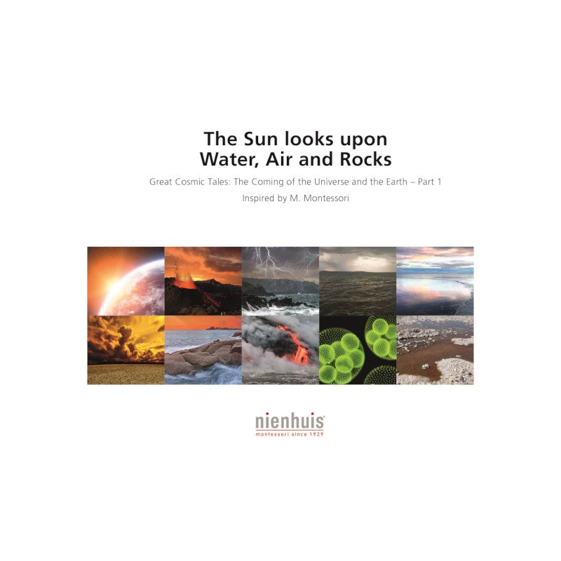 The Sun Looks Upon Water, Air And Rocks
