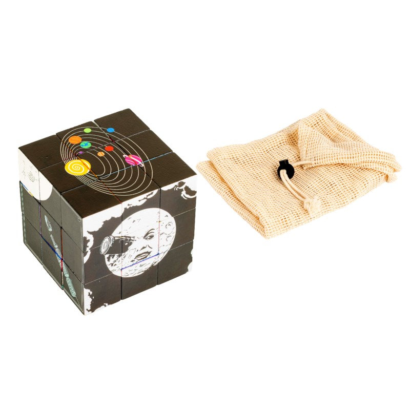 Block puzzle, space - פאזל קוביות חלל