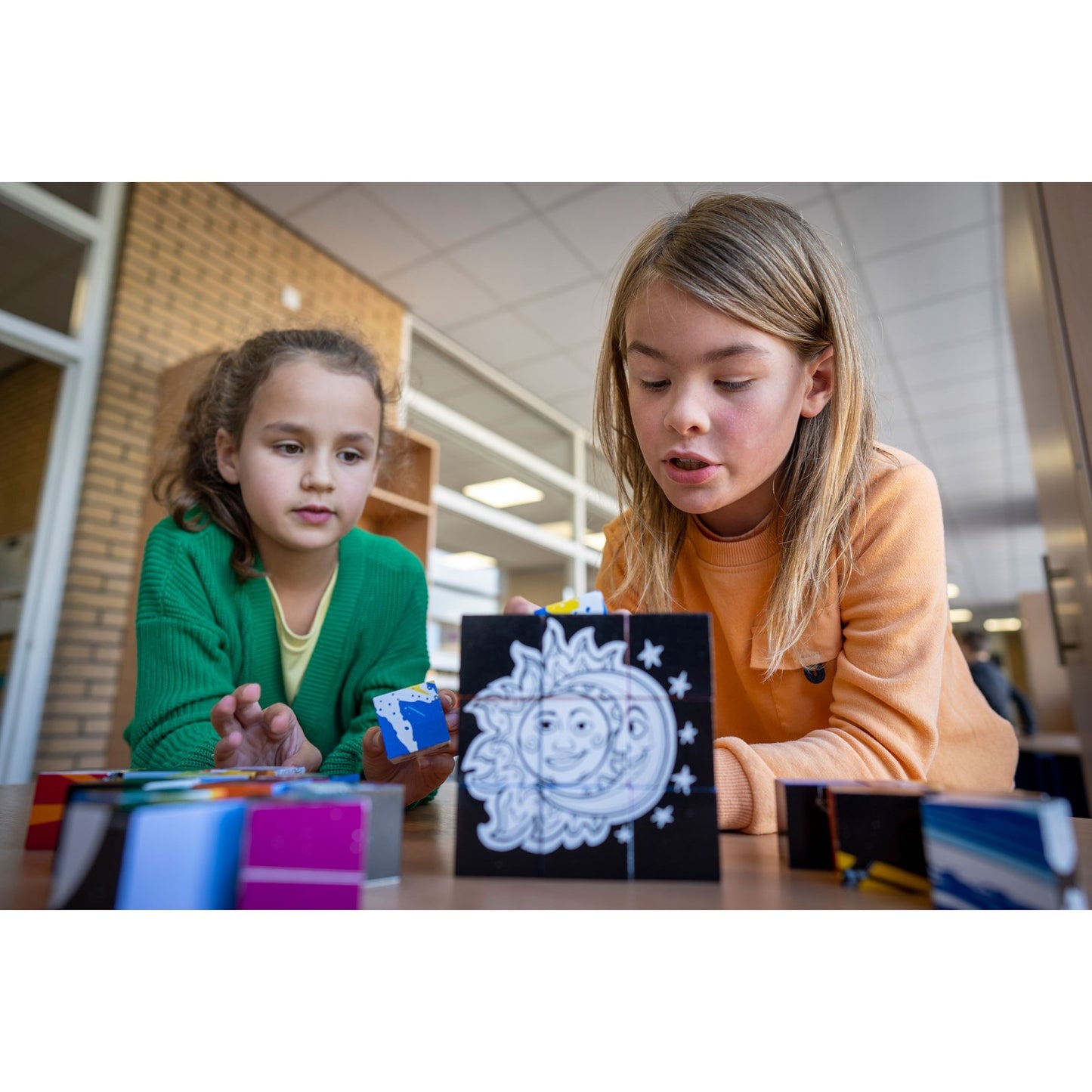 Block puzzle, space - פאזל קוביות חלל