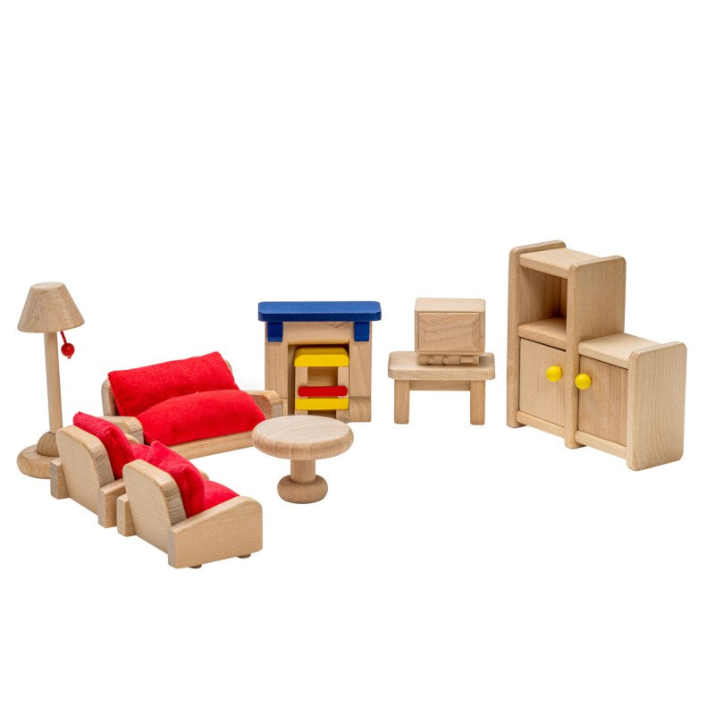 Dolls house - living room - בית בובות - סלון