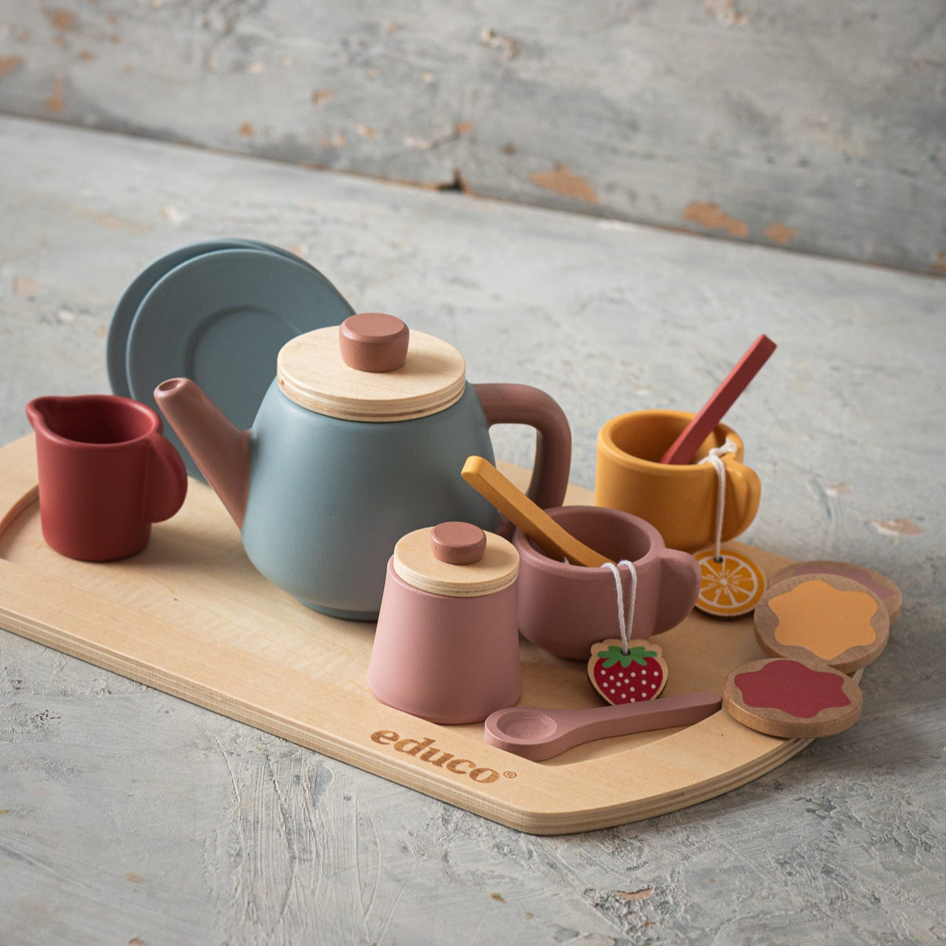 Toy Tea Set - סט כלי תה