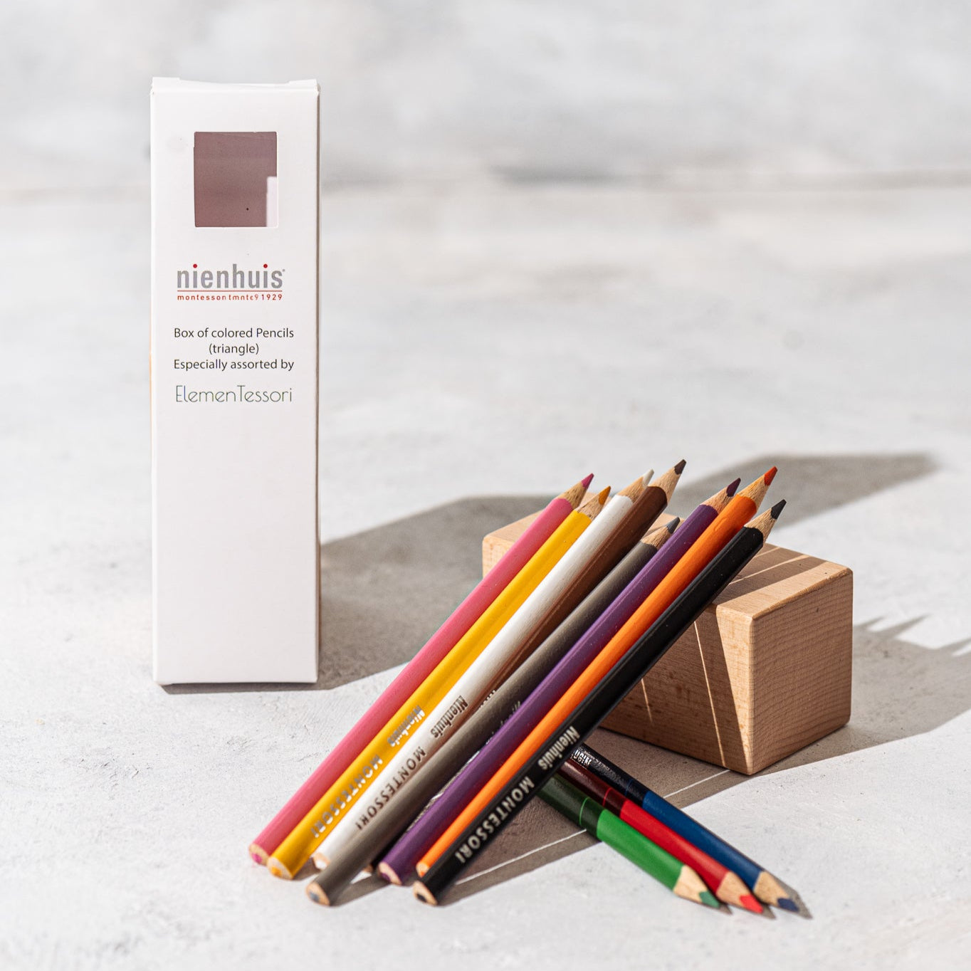 סט של 11 עפרונות