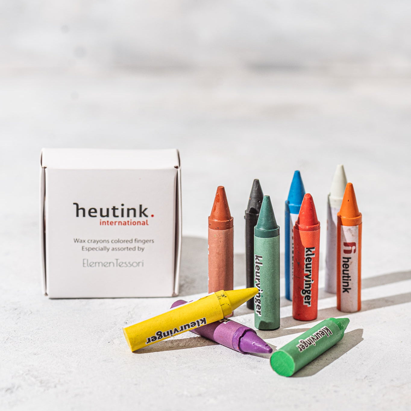 צבעי שעווה צבעוניים