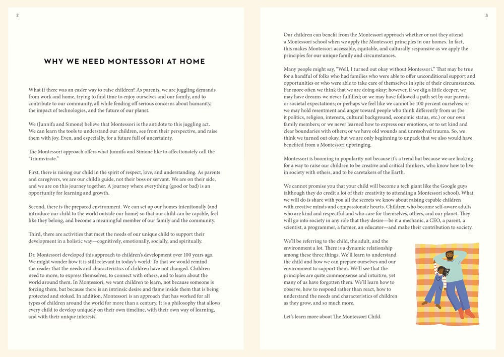 The montessori Child - Simone Davies - Elementessori