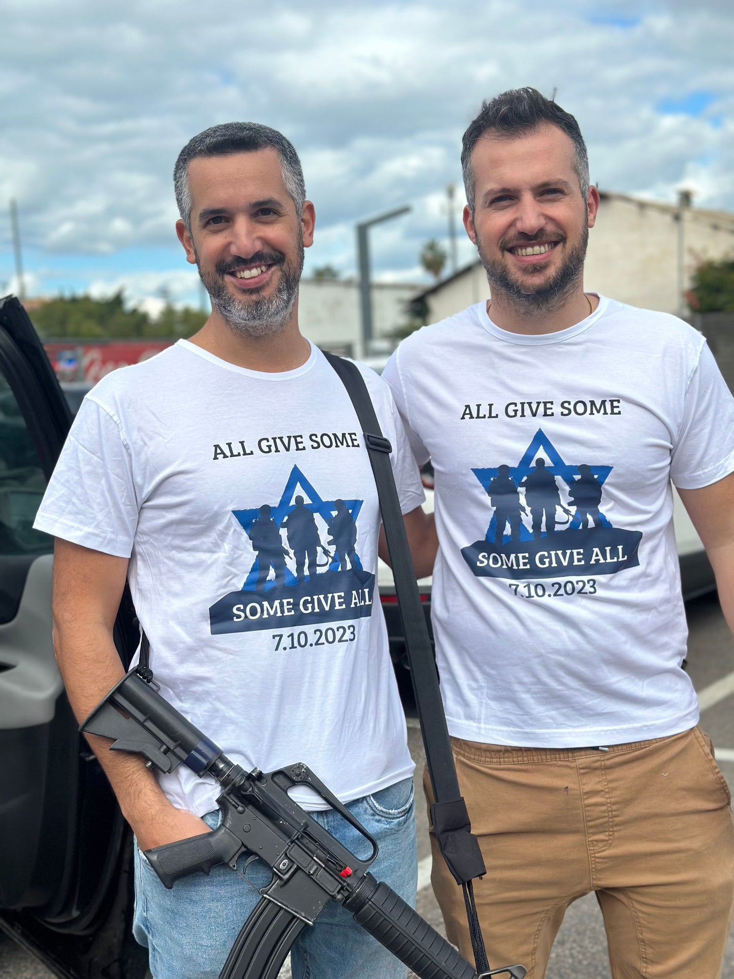 חולצה - " all give some, some give all " - Elementessori