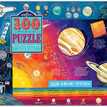 פאזל 100 חלקים – מערכת השמש