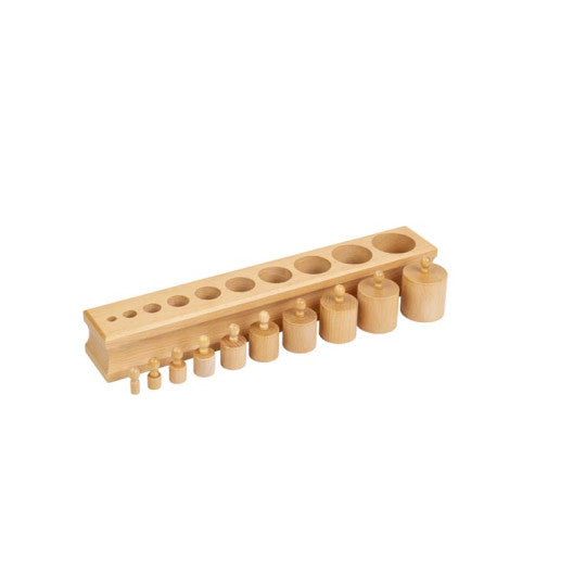 Cylinder Block - צילינדרים-4 חלקים החל מגיל 3 - GAM