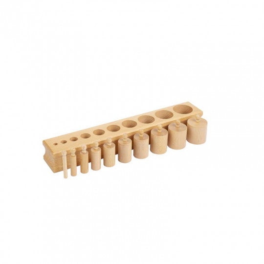 Cylinder Block - צילינדרים-4 חלקים החל מגיל 3 - GAM