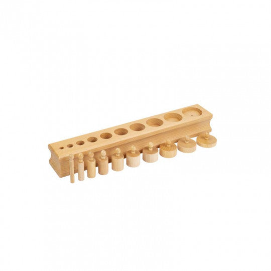 Cylinder Block - צילינדרים-4 חלקים החל מגיל 3 - GAM