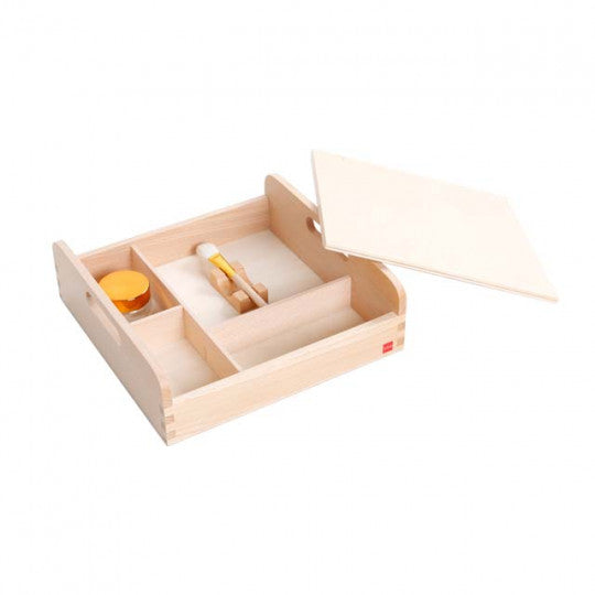 Glue And Paste Box - קופסת הדבקה, גזירה ויצירה - Elementessori