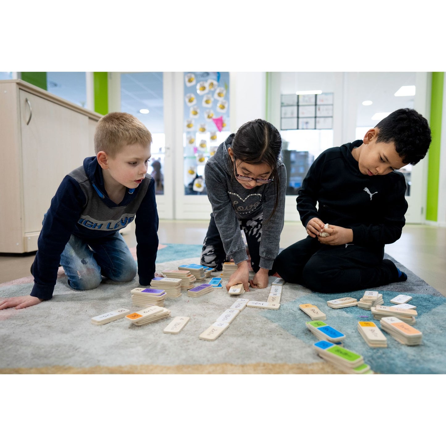 דומינו מתמטיקה - Math dominoes