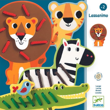 מיומנות - השחלה - DJECO - Elementessori