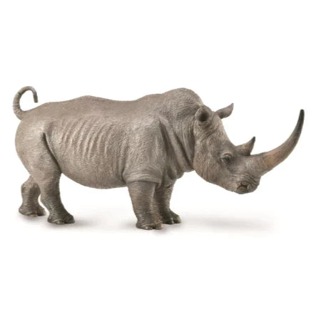 חיות בר - קרנף רחב-שפה (XL) - Elementessori