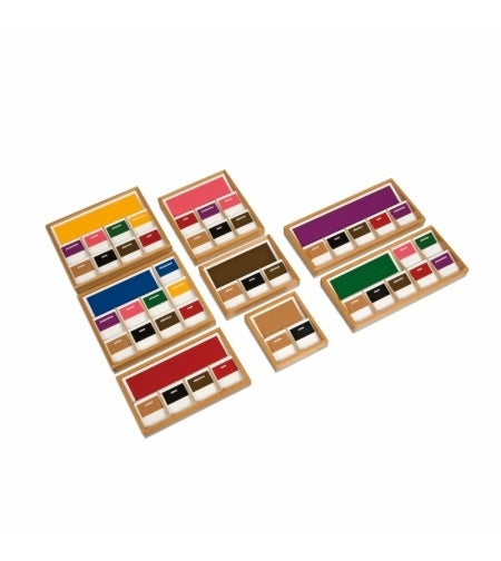 Grammar Boxes - לימוד חלקי המשפט - Elementessori