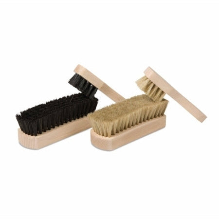 Shoe Polishing Brush Set: 4 Brushes - סט 4 מברשות לניקוי נעליים - Elementessori