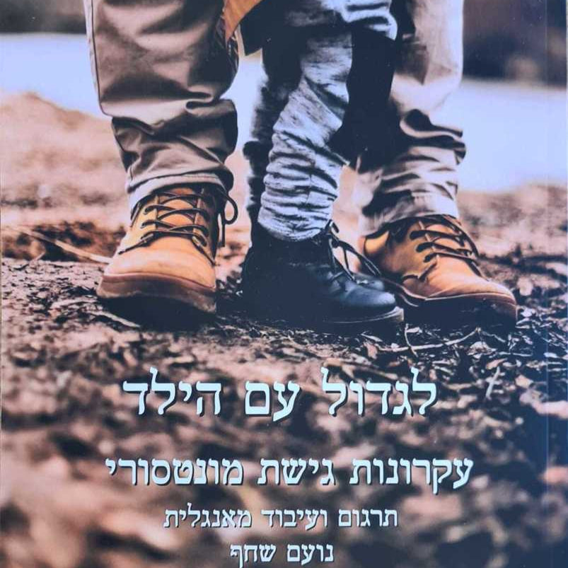 "לגדול עם הילד" - עקרונות גישת המונטסורי - נועם שחף - Elementessori