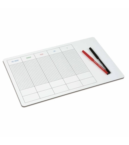 Dot Exercise - תרגול חיבור המערכת העשרונית - Elementessori