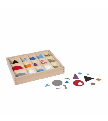 Plastic Grammar Symbols In Box - סימני הדקדוק - Elementessori