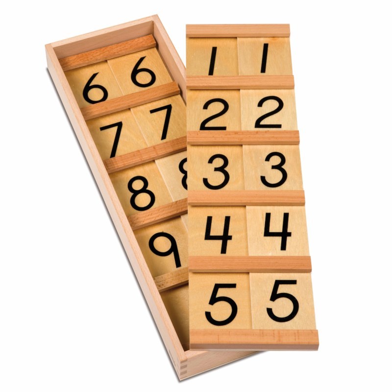 Tens Boards: US Version - לוחות ספרות 11-99 - Elementessori