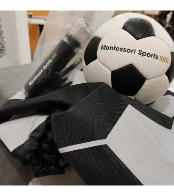 ערכת כדורגל לילדים - Montessori Sport - Elementessori