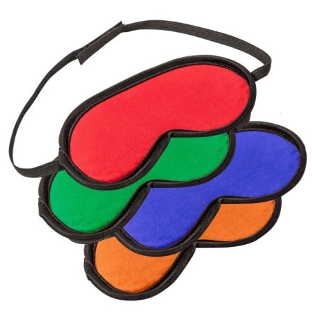 Blindfolds: Set Of 4 - כיסויי עיניים - Elementessori