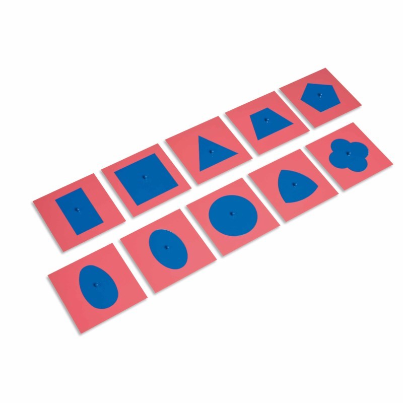 The Metal Insets - לוחות מתכת - Elementessori