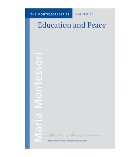Education And Peace - Elementessori