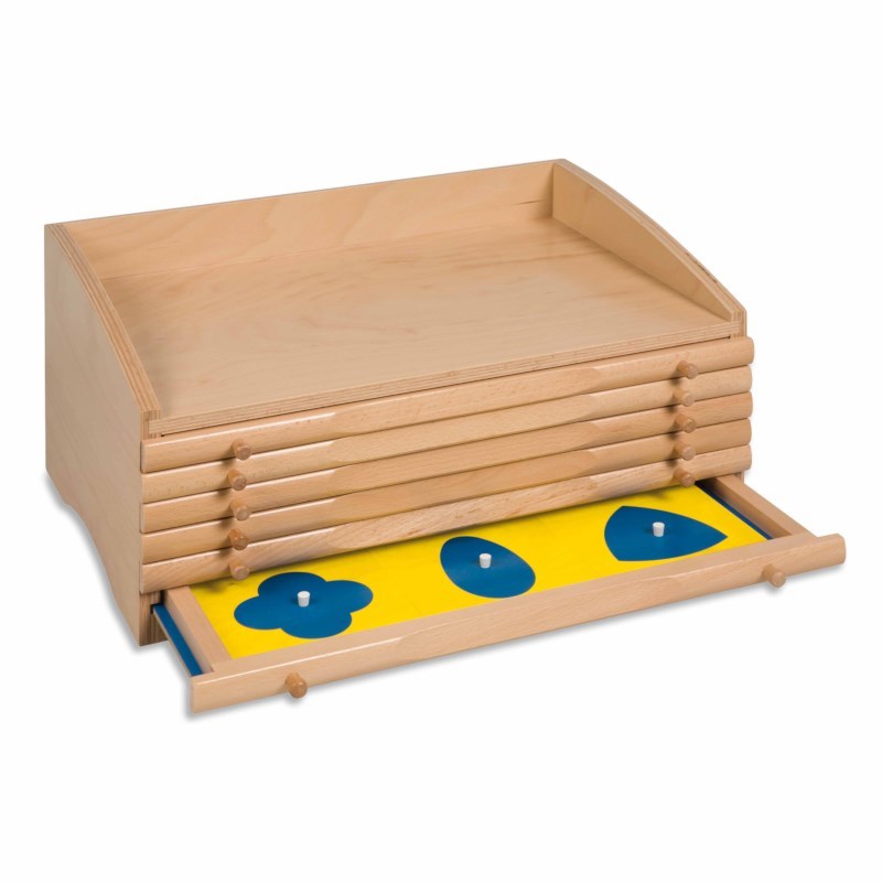 The Geometric Cabinet - ערכת גיאומטריה מלאה - Elementessori