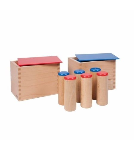 Sound Boxes - גלילי שמע - Elementessori