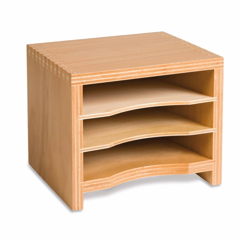 Leaf Cards - סט כרטיסיות לימוד חלקי העלה וארונית ייעודית - Elementessori