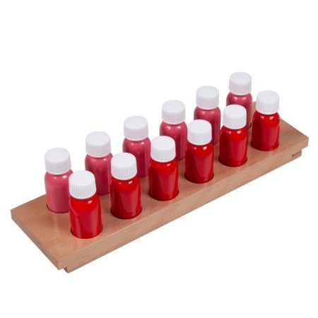 Smelling Bottles - סט 12 בקבוקונים לפיתוח חוש הריח - Elementessori