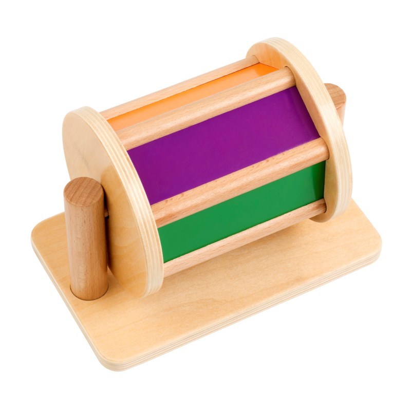 Spin the drum - סיבוב התוף - Elementessori