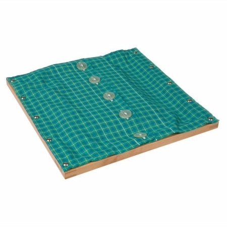 Buttoning Frame With Large Buttons - מסגרת לבוש כפתורים גדולים - Elementessori