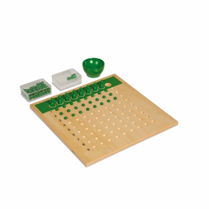 Unit Division Board - לוח החילוק - Elementessori