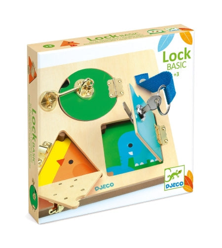 DJECO - בסיס מנעולים - Elementessori