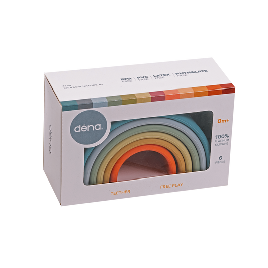 קשתות למשחק, 6 יחידות בגוון טבעי -  Dena