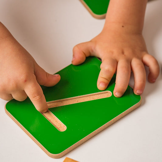 Hollow Number Shapes: US Version - ספרות חלולות