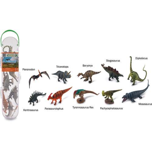 עולם החי מארז - דינוזאורים  (10 חיות) -    Elementessori