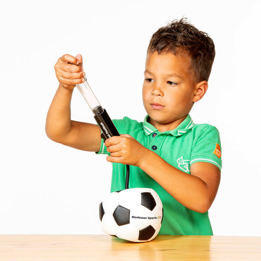 ערכת כדורגל לילדים - Montessori Sport -    Elementessori