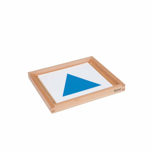 Geometric Form Cards For The Demonstration Tray -כרטיסיות ללימוד התחלתי של הצורות הגיאומטריות -    Elementessori