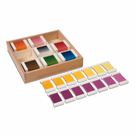 Third Box Of Color Tablets - קופסת צבעים חלק שלישי