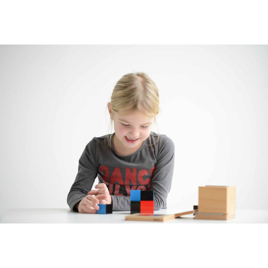 Binomial Cube - קוביה בינומית