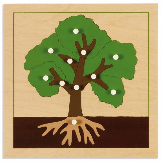 Animal Puzzle: Tree -  פאזל חלקי העץ - מציאון