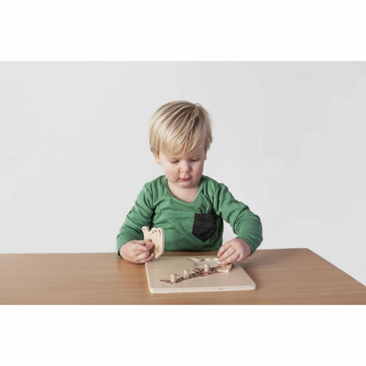 Toddler Puzzle: Giraffe - פאזל חלקי הג'ירפה